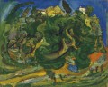 paisaje del expresionismo Midi Chaim Soutine